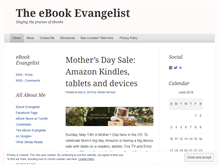 Tablet Screenshot of ebookevangelist.com